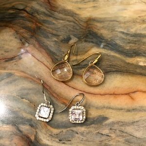 Stella & Dot small jewel earrings